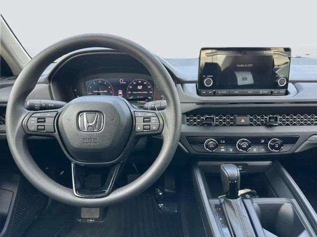 new 2025 Honda Accord car, priced at $29,445
