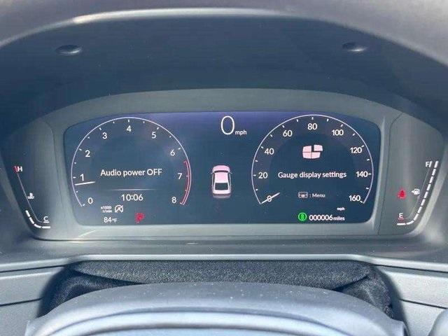 new 2025 Honda Accord car, priced at $29,445