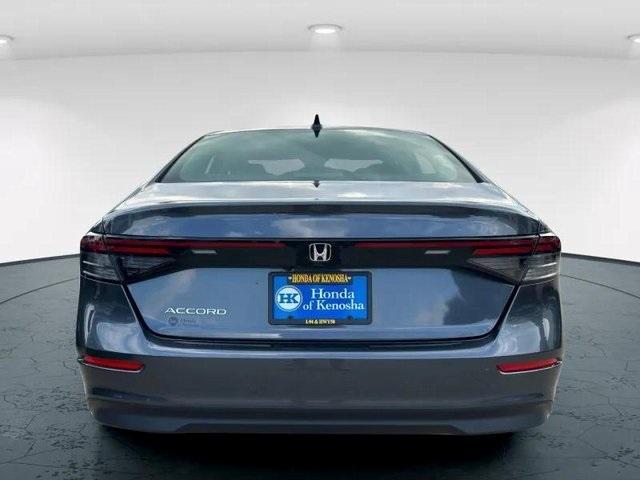 new 2025 Honda Accord car, priced at $29,445