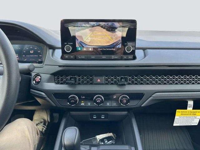new 2025 Honda Accord car, priced at $29,445