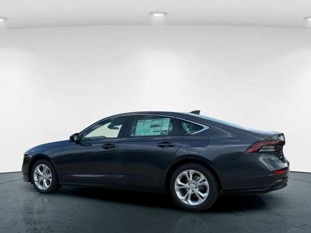 new 2025 Honda Accord car, priced at $29,445