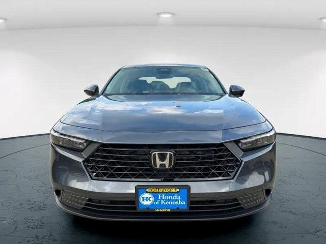 new 2025 Honda Accord car, priced at $29,445