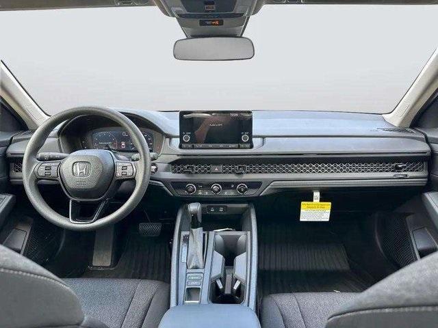 new 2025 Honda Accord car, priced at $29,445