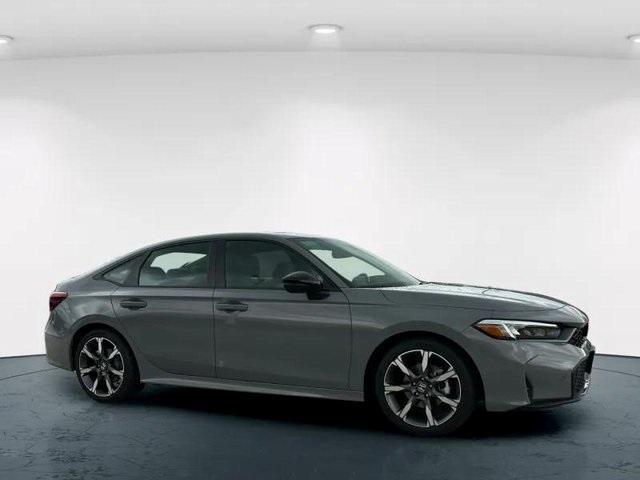 new 2025 Honda Civic Hybrid car, priced at $33,555