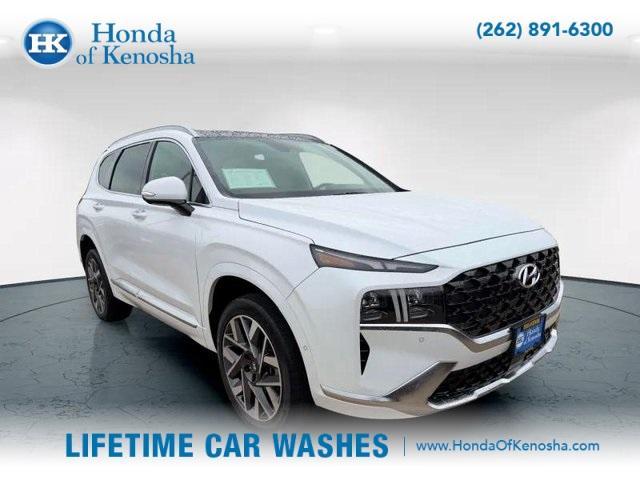 used 2022 Hyundai Santa Fe car, priced at $28,808