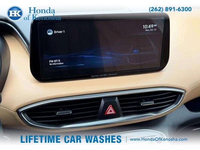 used 2022 Hyundai Santa Fe car, priced at $28,808