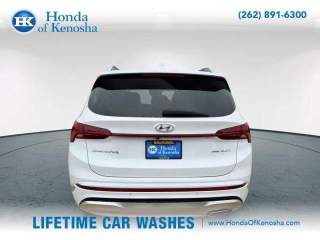 used 2022 Hyundai Santa Fe car, priced at $28,808