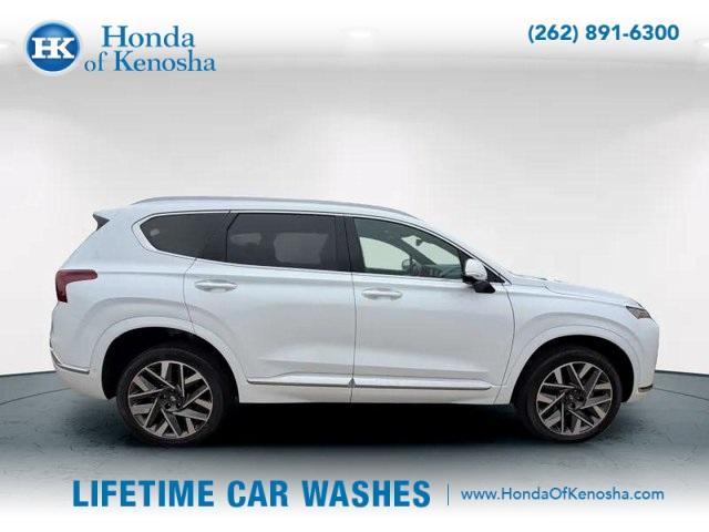 used 2022 Hyundai Santa Fe car, priced at $28,808