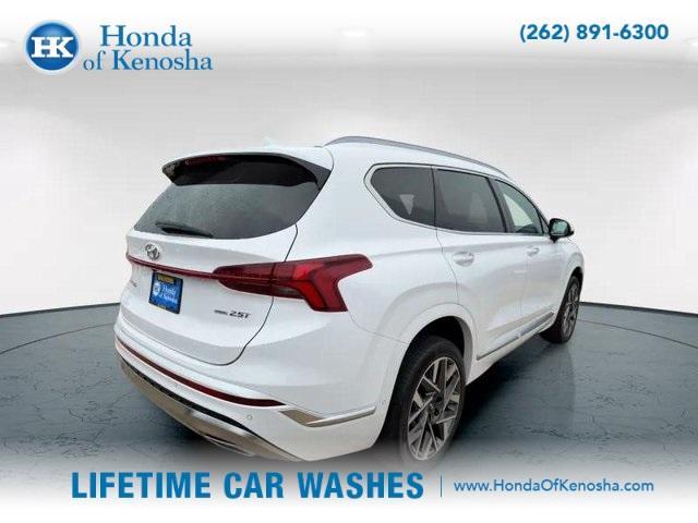 used 2022 Hyundai Santa Fe car, priced at $28,808
