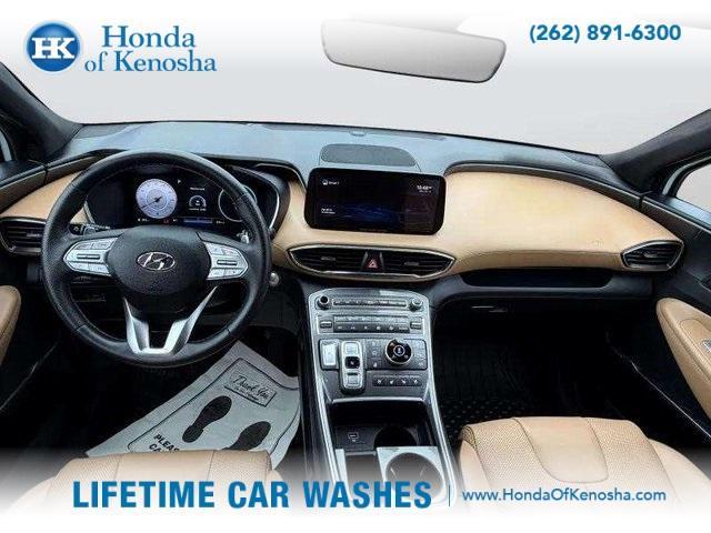 used 2022 Hyundai Santa Fe car, priced at $28,808