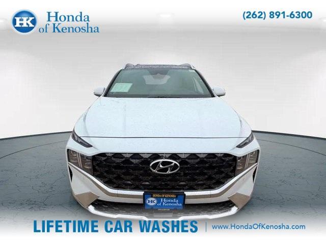 used 2022 Hyundai Santa Fe car, priced at $28,808