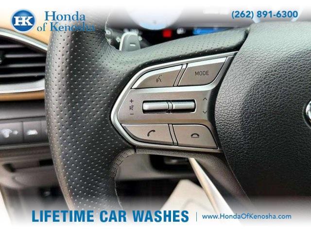 used 2022 Hyundai Santa Fe car, priced at $28,808