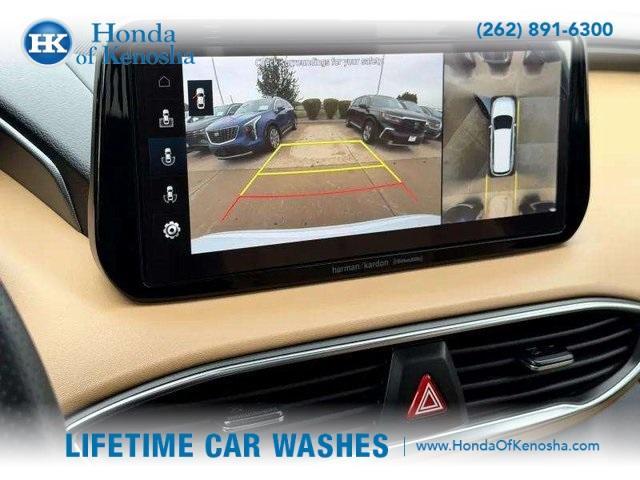 used 2022 Hyundai Santa Fe car, priced at $28,808