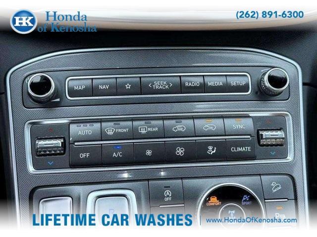 used 2022 Hyundai Santa Fe car, priced at $28,808