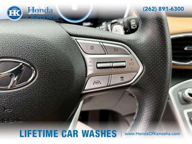 used 2022 Hyundai Santa Fe car, priced at $28,808