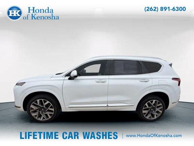 used 2022 Hyundai Santa Fe car, priced at $28,808