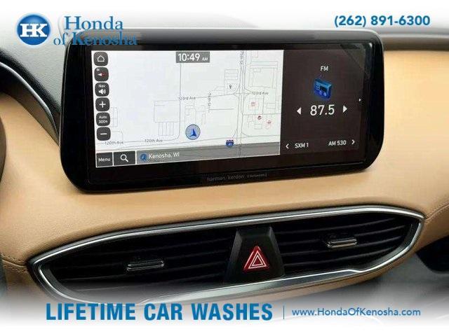 used 2022 Hyundai Santa Fe car, priced at $28,808