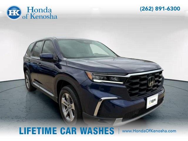 used 2025 Honda Pilot car, priced at $41,931