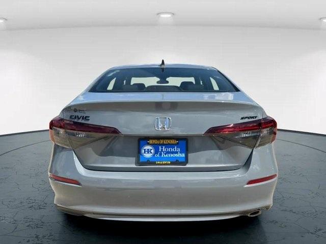 new 2026 Honda Civic car, priced at $28,245
