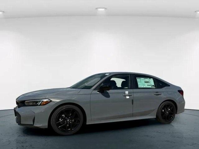 new 2026 Honda Civic car, priced at $28,245