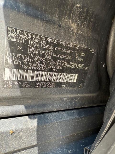 used 2023 Toyota RAV4 car, priced at $26,919