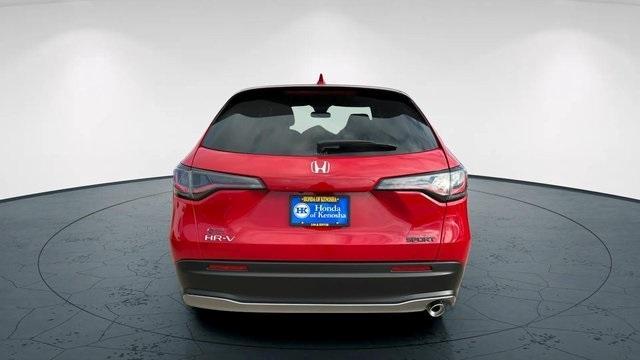 new 2025 Honda HR-V car, priced at $30,350