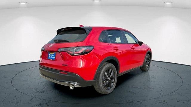 new 2025 Honda HR-V car, priced at $30,350