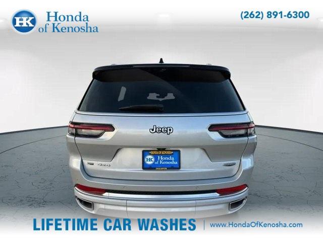 used 2022 Jeep Grand Cherokee L car, priced at $41,551