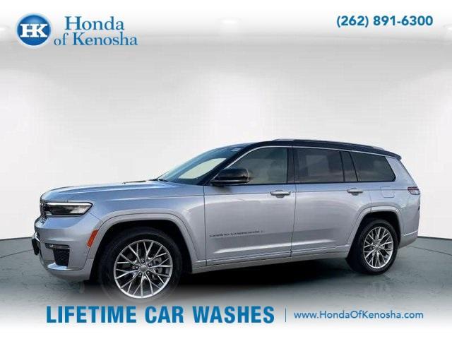 used 2022 Jeep Grand Cherokee L car, priced at $41,551