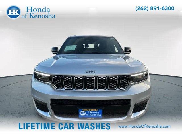 used 2022 Jeep Grand Cherokee L car, priced at $41,551