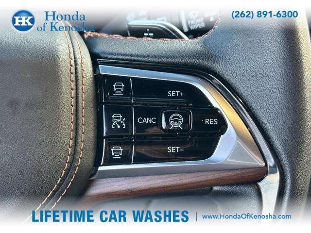 used 2022 Jeep Grand Cherokee L car, priced at $41,551