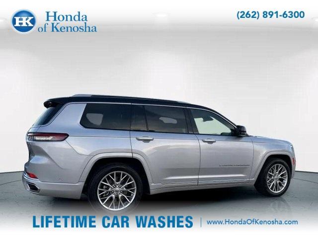 used 2022 Jeep Grand Cherokee L car, priced at $41,551