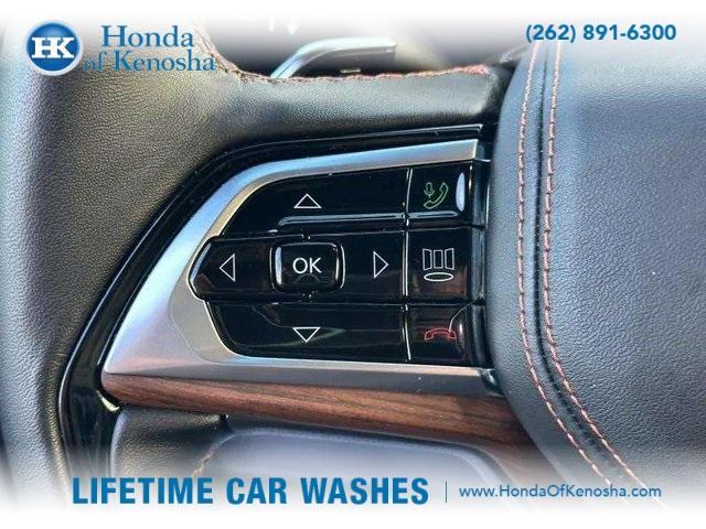 used 2022 Jeep Grand Cherokee L car, priced at $41,551