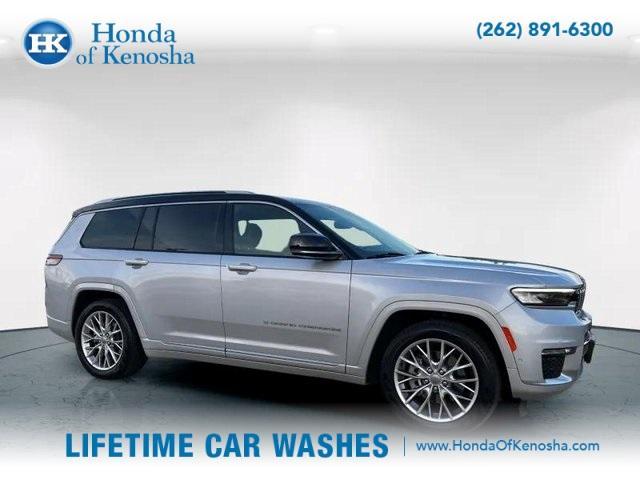 used 2022 Jeep Grand Cherokee L car, priced at $41,551