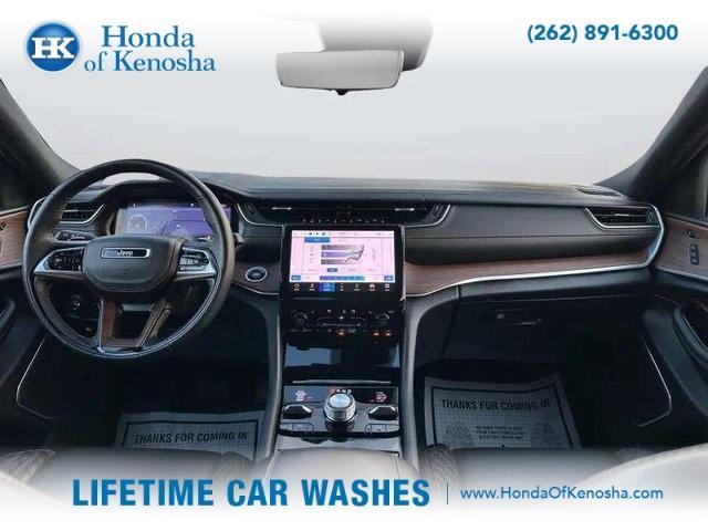 used 2022 Jeep Grand Cherokee L car, priced at $41,551