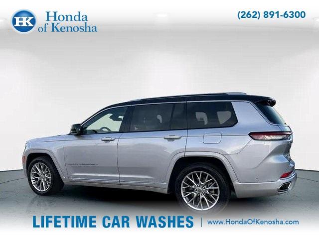 used 2022 Jeep Grand Cherokee L car, priced at $41,551