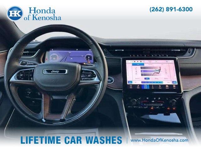 used 2022 Jeep Grand Cherokee L car, priced at $41,551