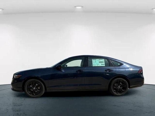 new 2025 Honda Accord car, priced at $31,710
