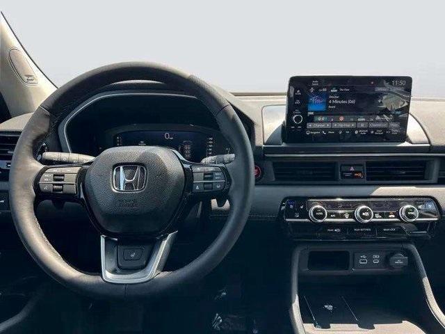 new 2025 Honda Pilot car, priced at $55,260