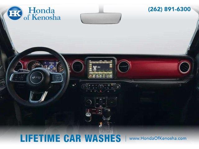 used 2023 Jeep Gladiator car, priced at $32,522