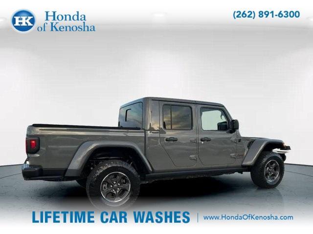 used 2023 Jeep Gladiator car, priced at $32,522