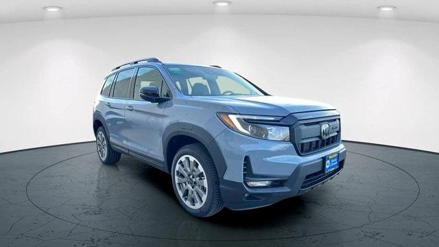 new 2025 Honda Passport car, priced at $53,220