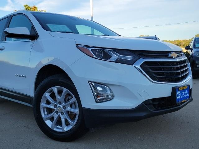 used 2021 Chevrolet Equinox car, priced at $17,782