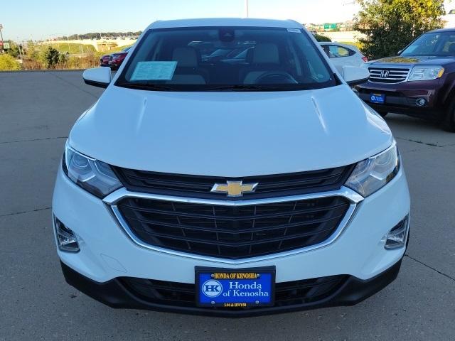 used 2021 Chevrolet Equinox car, priced at $17,782