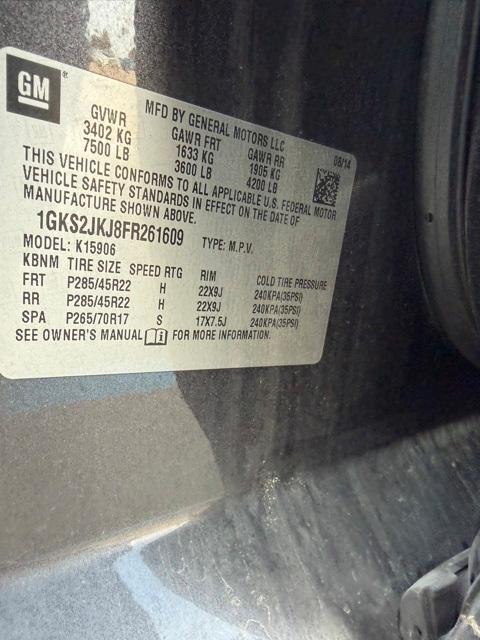 used 2015 GMC Yukon XL car, priced at $15,948