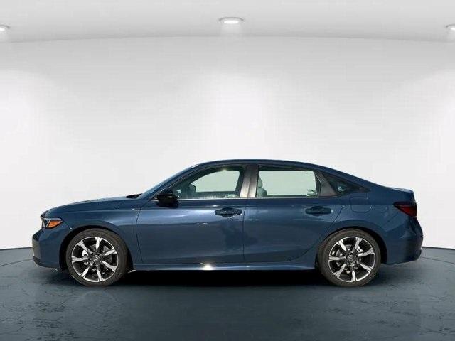 new 2025 Honda Civic Hybrid car, priced at $33,555