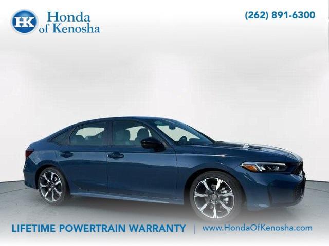 new 2025 Honda Civic Hybrid car, priced at $33,555