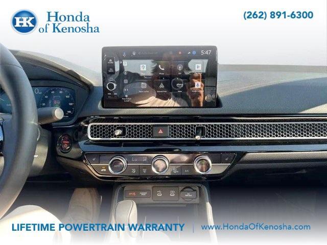 new 2025 Honda Civic Hybrid car, priced at $33,555