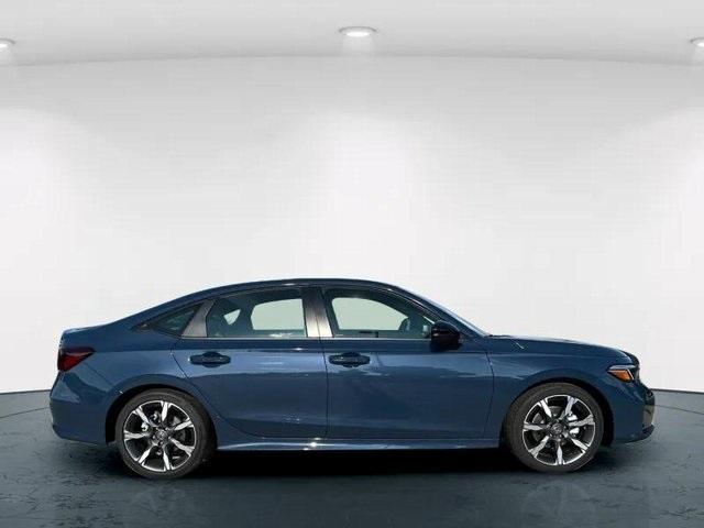 new 2025 Honda Civic Hybrid car, priced at $33,555