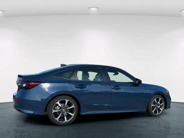 new 2025 Honda Civic Hybrid car, priced at $33,555